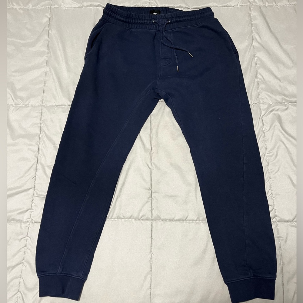 H&M blue sweats